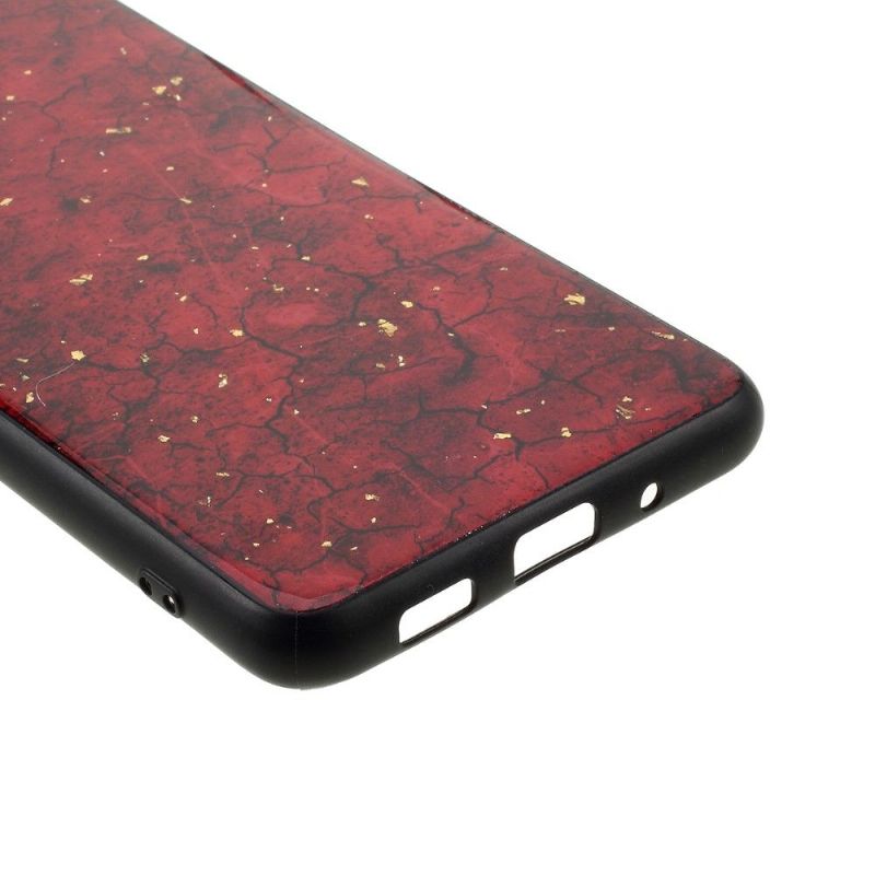 Kryt Na Samsung Galaxy S20 Glam Gold Leaf Coating