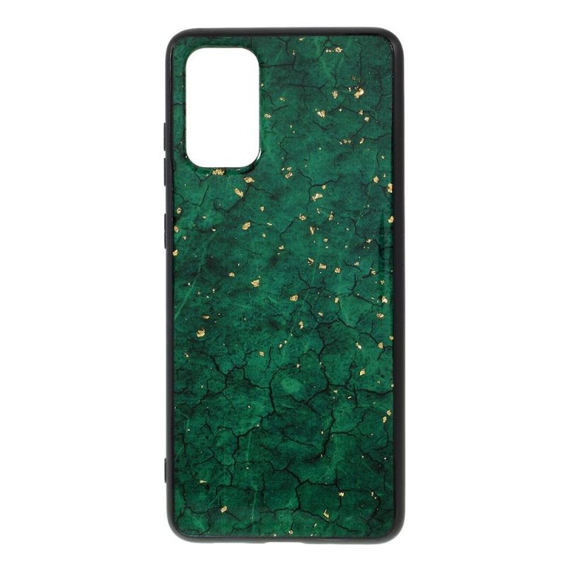 Kryt Na Samsung Galaxy S20 Glam Gold Leaf Coating