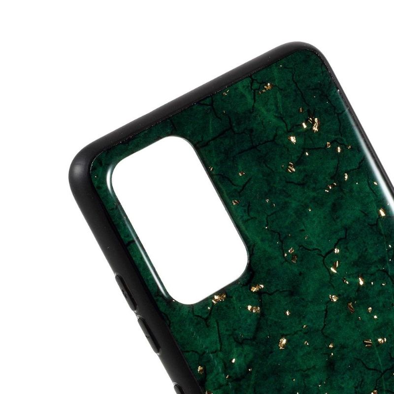 Kryt Na Samsung Galaxy S20 Glam Gold Leaf Coating