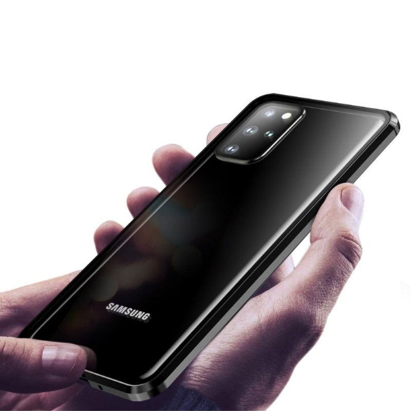 Kryt Na Samsung Galaxy S20 Hliníkový Nárazník Luphie