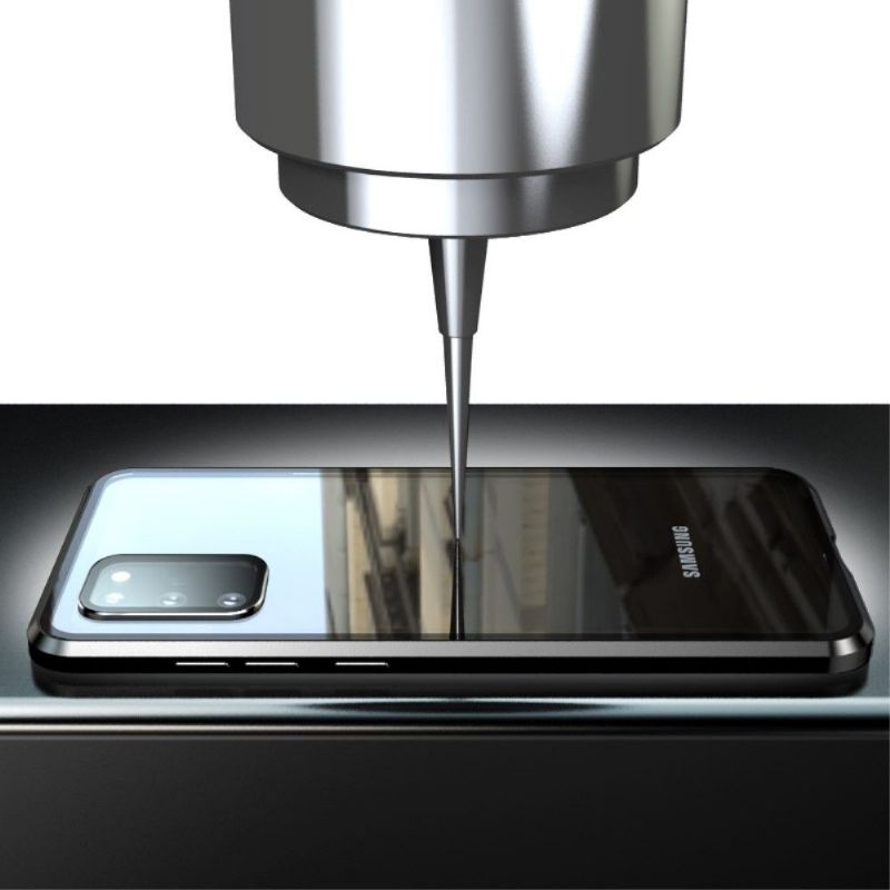 Kryt Na Samsung Galaxy S20 Hliníkový Nárazník Luphie