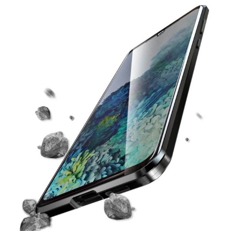Kryt Na Samsung Galaxy S20 Hliníkový Nárazník Luphie