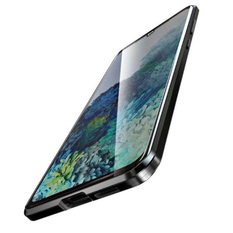 Kryt Na Samsung Galaxy S20 Hliníkový Nárazník Luphie
