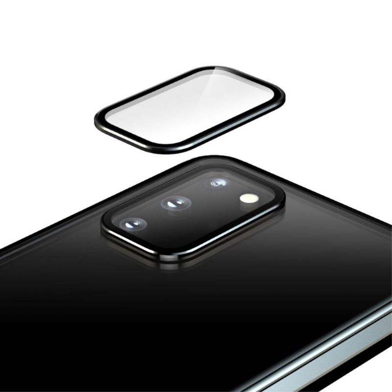 Kryt Na Samsung Galaxy S20 Hliníkový Nárazník Luphie