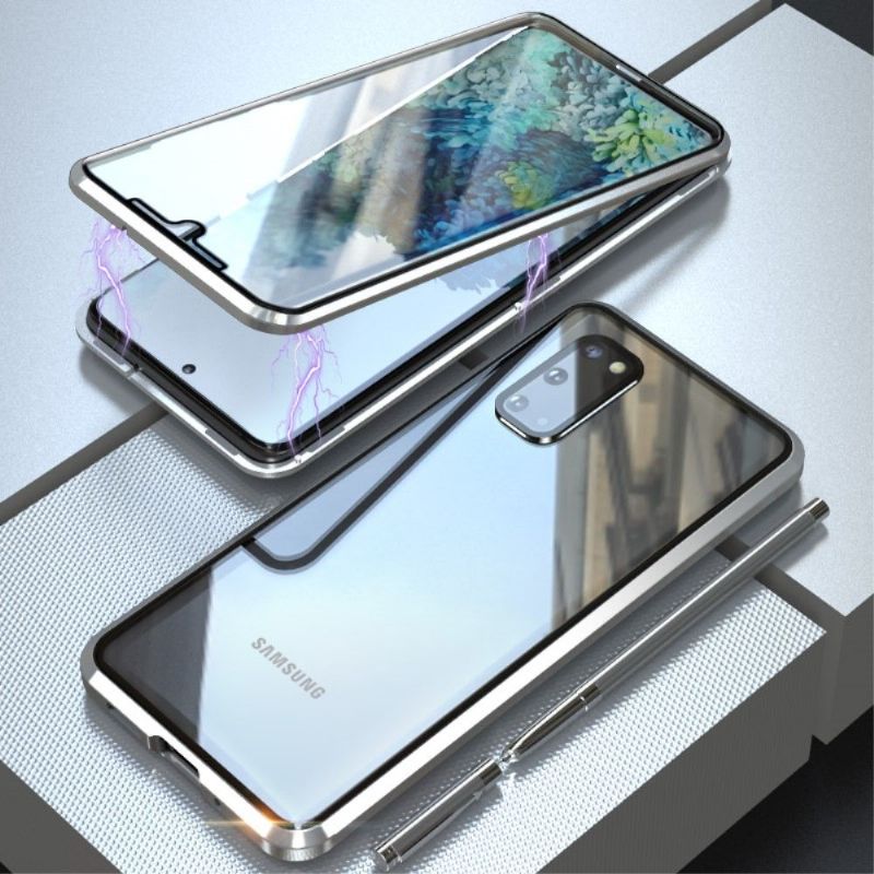 Kryt Na Samsung Galaxy S20 Hliníkový Nárazník Luphie
