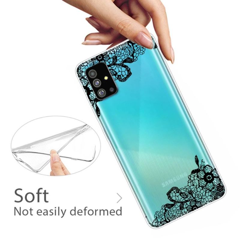 Kryt Na Samsung Galaxy S20 Květinová Krajka