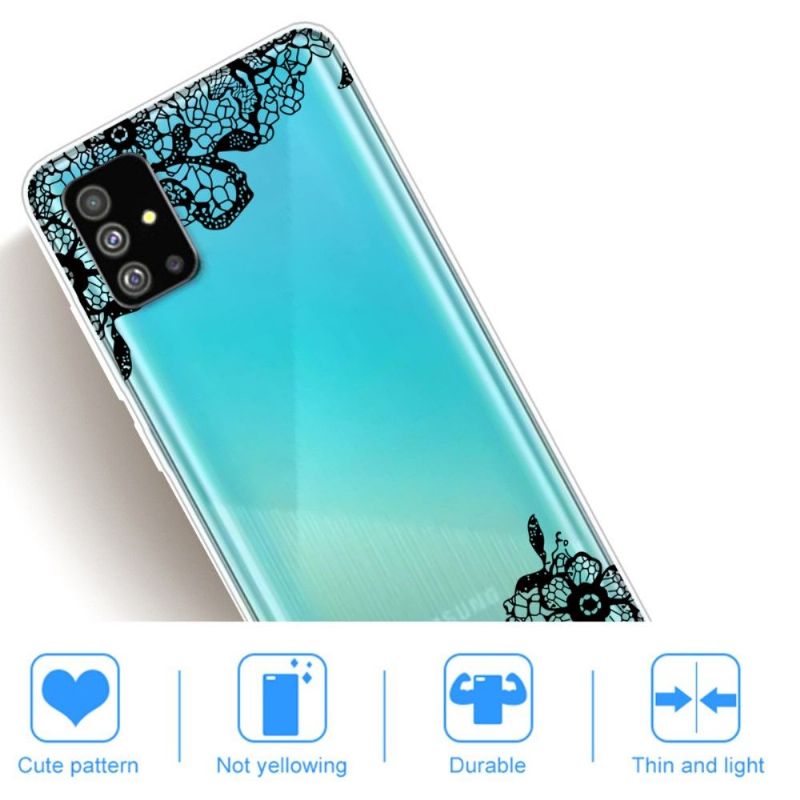 Kryt Na Samsung Galaxy S20 Květinová Krajka
