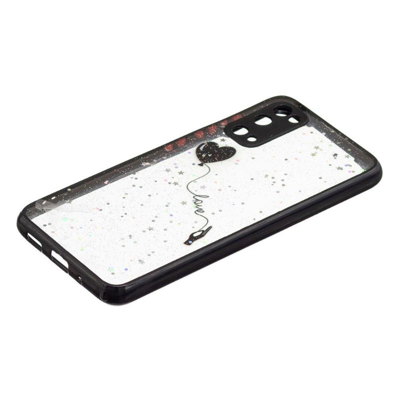 Kryt Na Samsung Galaxy S20 Létající Balónek Se Srdcem