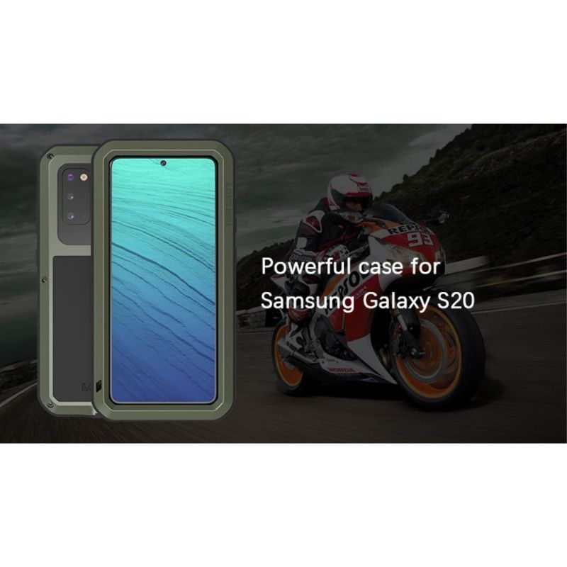 Kryt Na Samsung Galaxy S20 Mocný Ochránce Love Mei