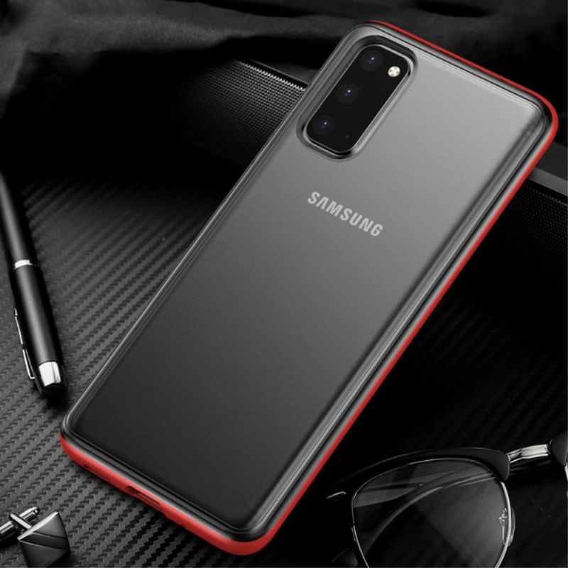 Kryt Na Samsung Galaxy S20 Poloprůhledná Řada Spectre