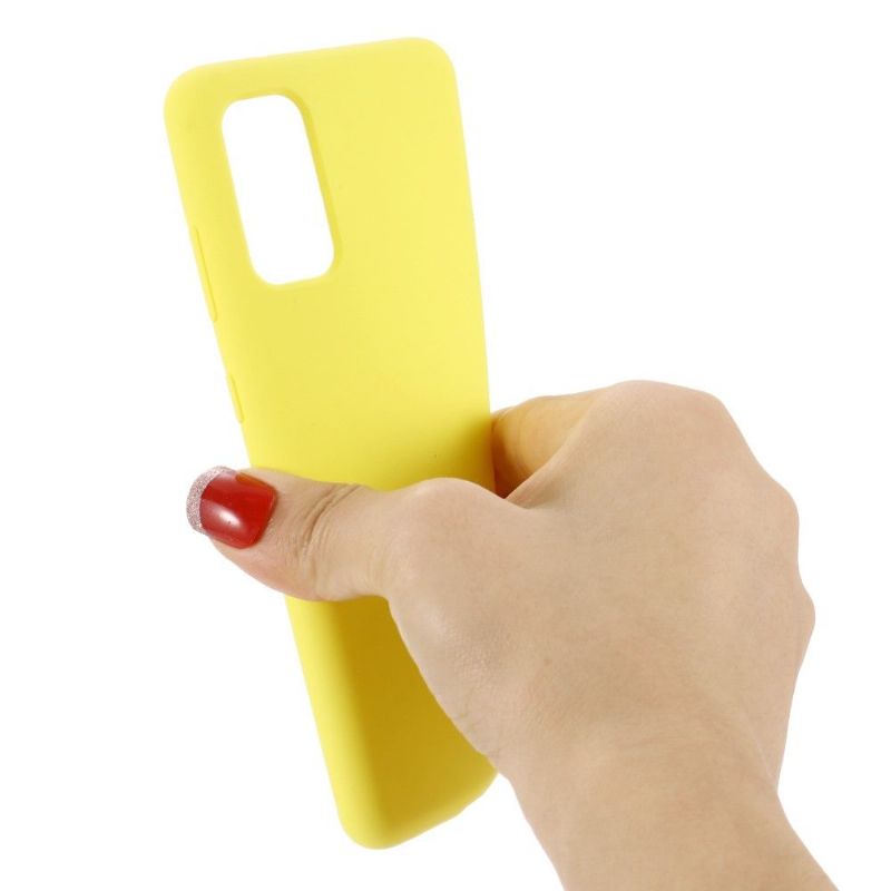 Kryt Na Samsung Galaxy S20 Puro Tekutý Silikon