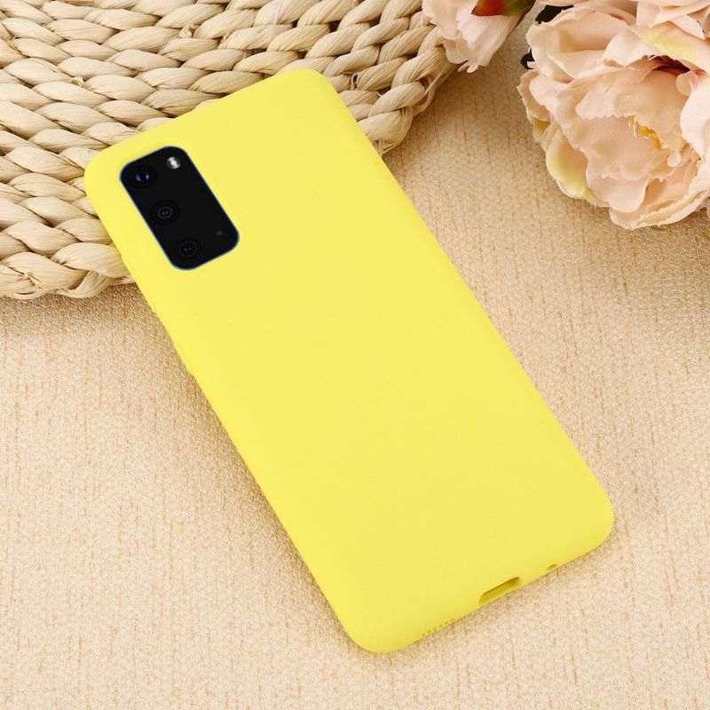 Kryt Na Samsung Galaxy S20 Puro Tekutý Silikon
