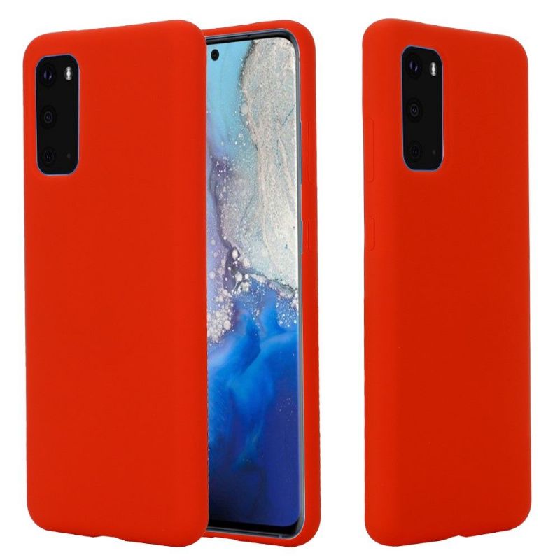 Kryt Na Samsung Galaxy S20 Puro Tekutý Silikon