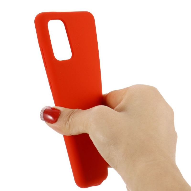 Kryt Na Samsung Galaxy S20 Puro Tekutý Silikon