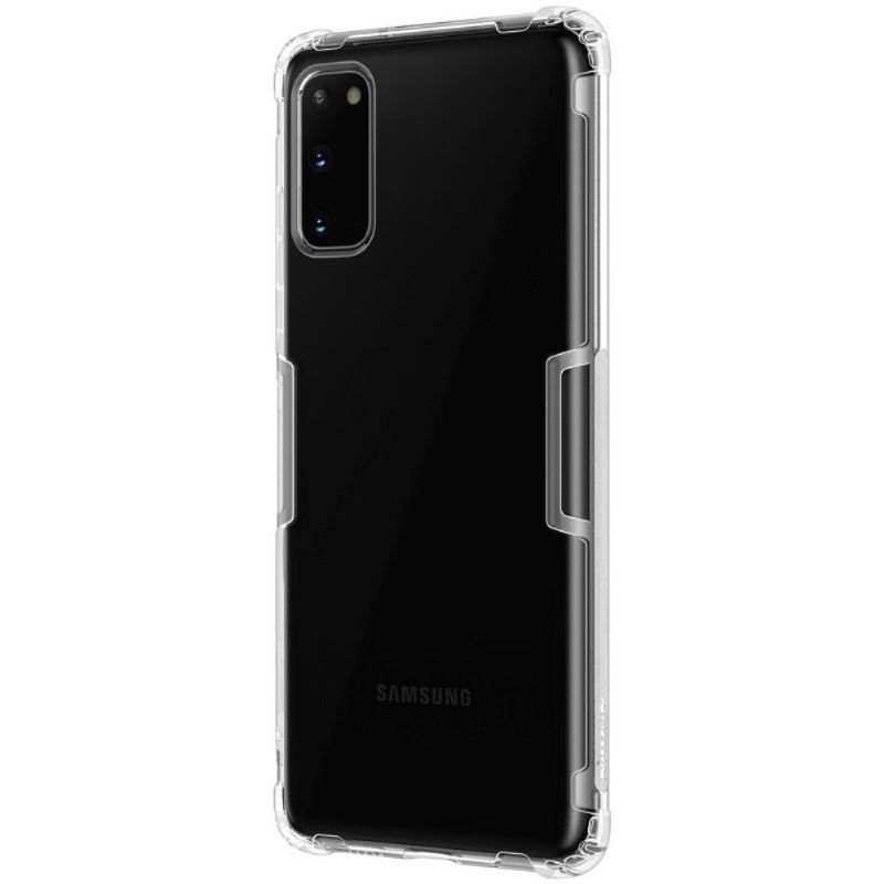 Kryt Na Samsung Galaxy S20 Přírodní Nillkin Vyztužené Rohy