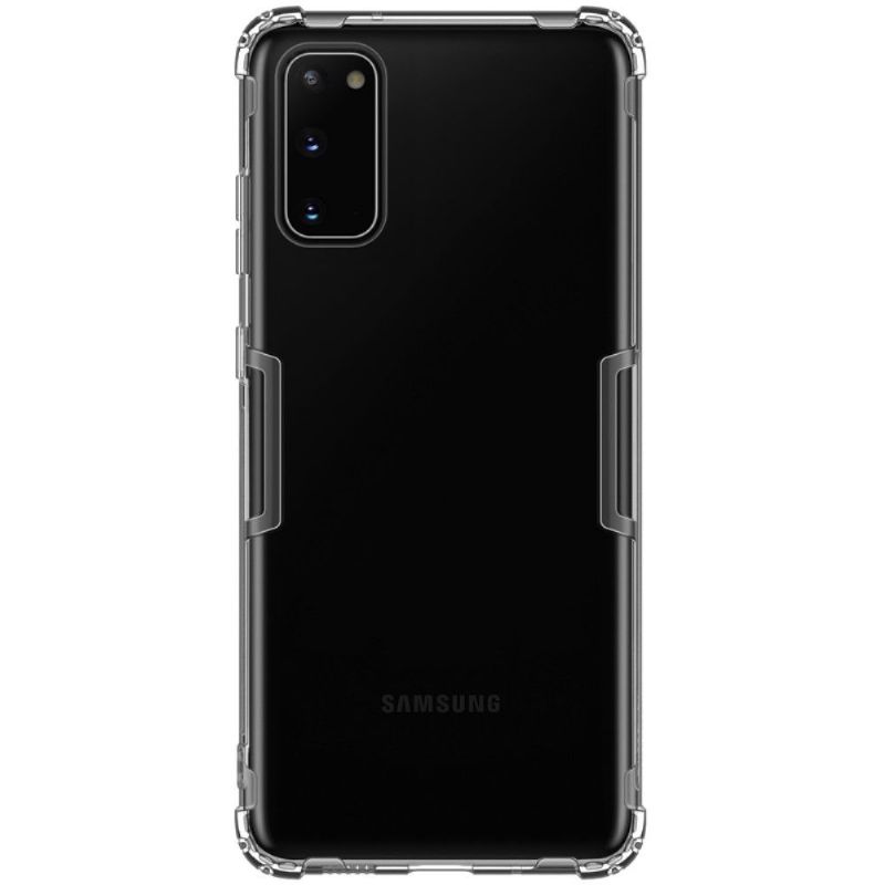 Kryt Na Samsung Galaxy S20 Přírodní Nillkin Vyztužené Rohy