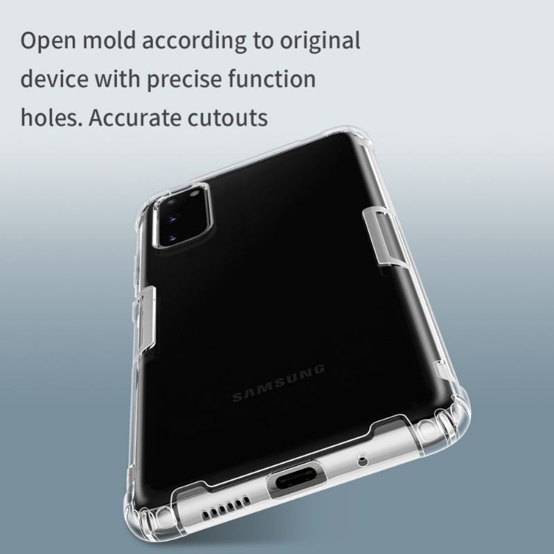 Kryt Na Samsung Galaxy S20 Přírodní Nillkin Vyztužené Rohy