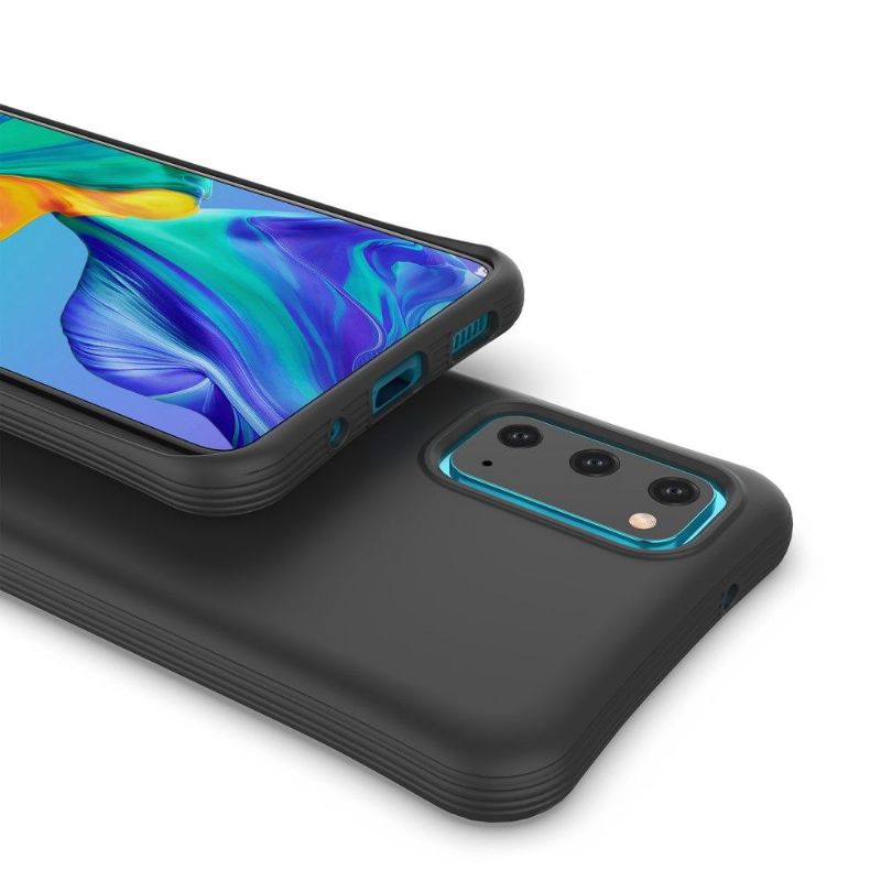 Kryt Na Samsung Galaxy S20 Rohy Zesílené Silikonovou Rohoží