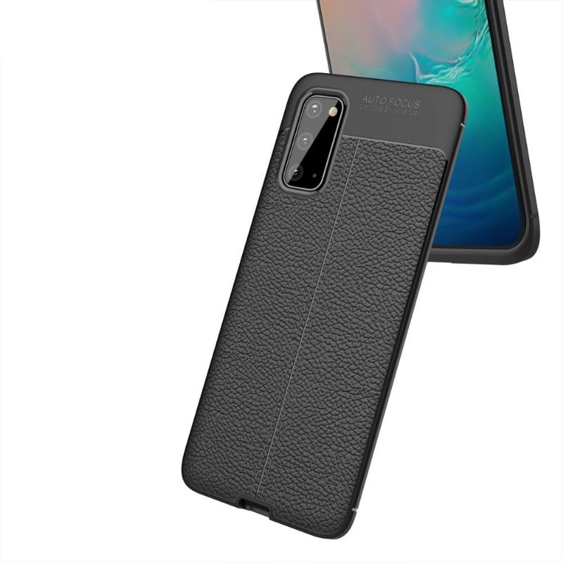 Kryt Na Samsung Galaxy S20 Styl Gelové Kůže