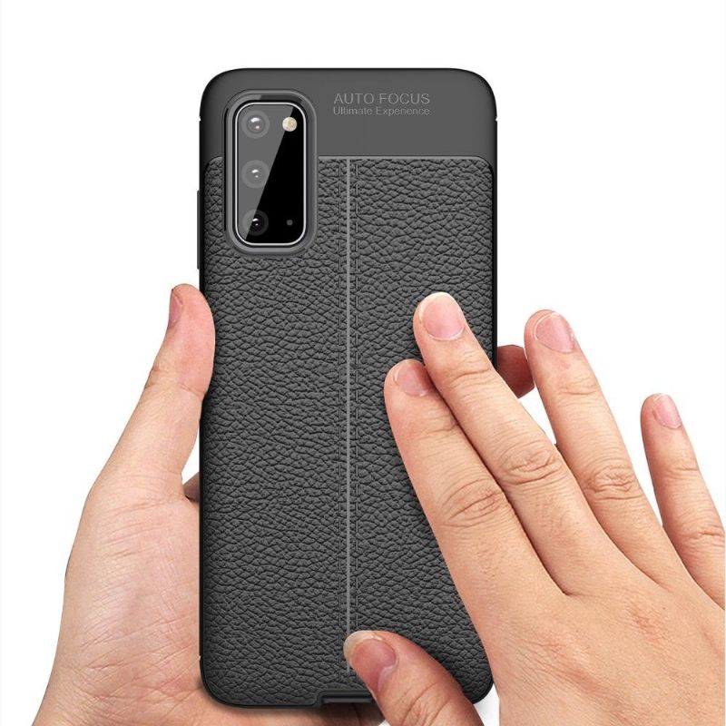 Kryt Na Samsung Galaxy S20 Styl Gelové Kůže
