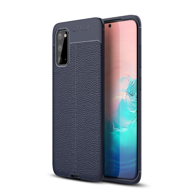 Kryt Na Samsung Galaxy S20 Styl Gelové Kůže