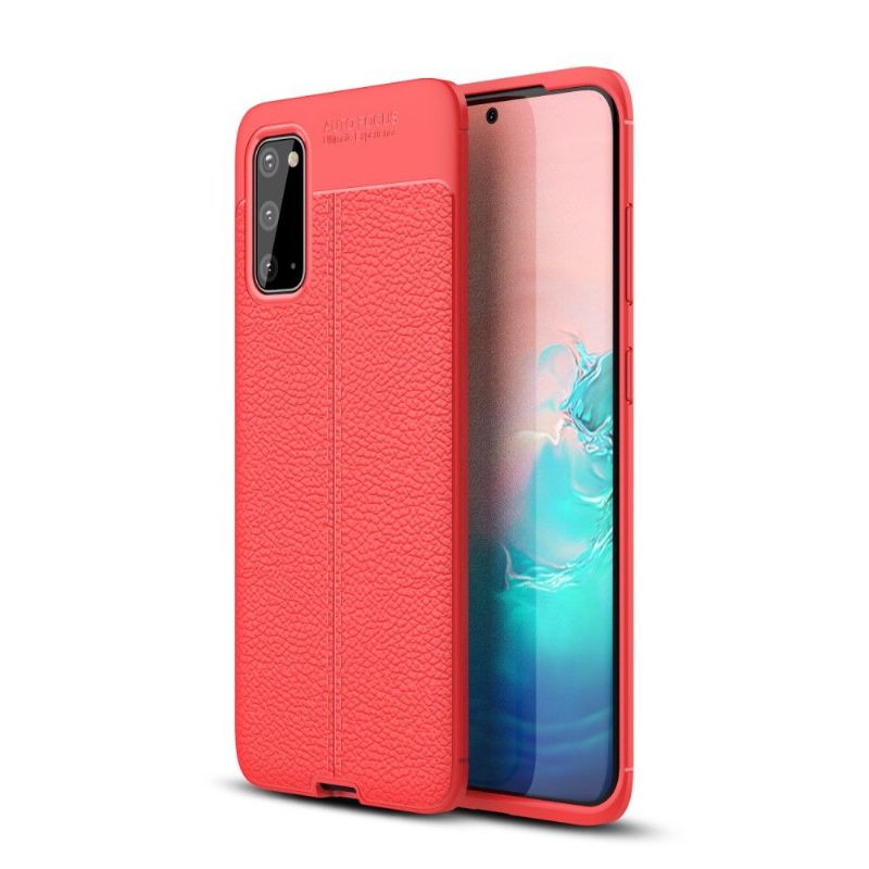 Kryt Na Samsung Galaxy S20 Styl Gelové Kůže