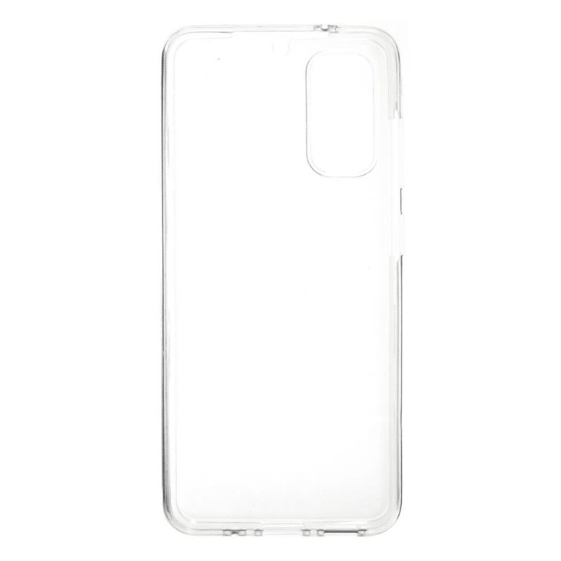 Kryt Na Samsung Galaxy S20 Transparentní Integrální 2 Kusy