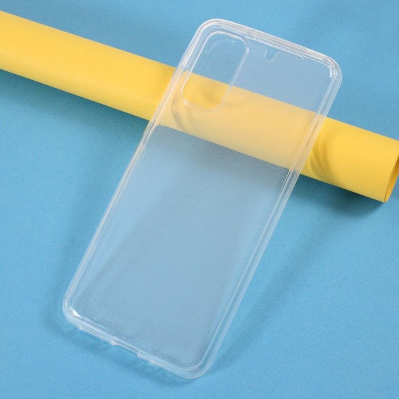 Kryt Na Samsung Galaxy S20 Transparentní Integrální 2 Kusy