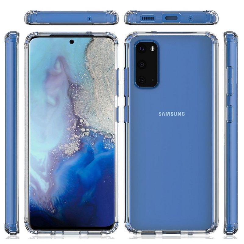 Kryt Na Samsung Galaxy S20 Čirá Tenká A Světlá Gisèle