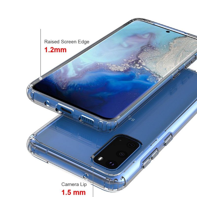 Kryt Na Samsung Galaxy S20 Čirá Tenká A Světlá Gisèle