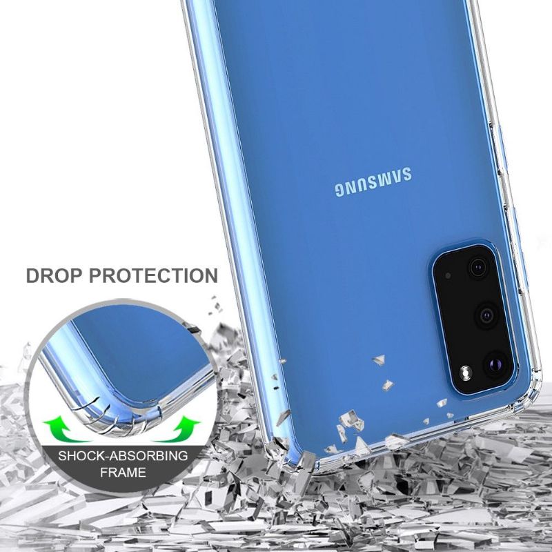 Kryt Na Samsung Galaxy S20 Čirá Tenká A Světlá Gisèle