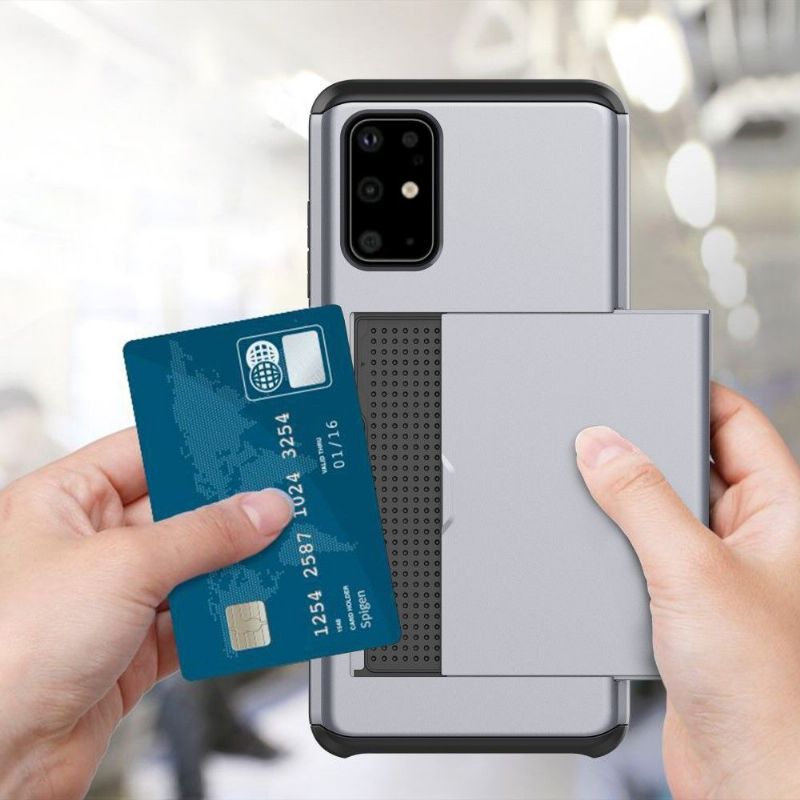 Kryty Na Mobil Na Samsung Galaxy S20 Držák Karty S Matným Efektem