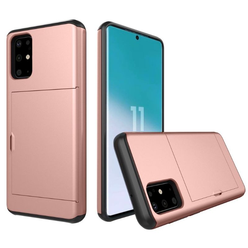 Kryty Na Mobil Na Samsung Galaxy S20 Držák Karty S Matným Efektem