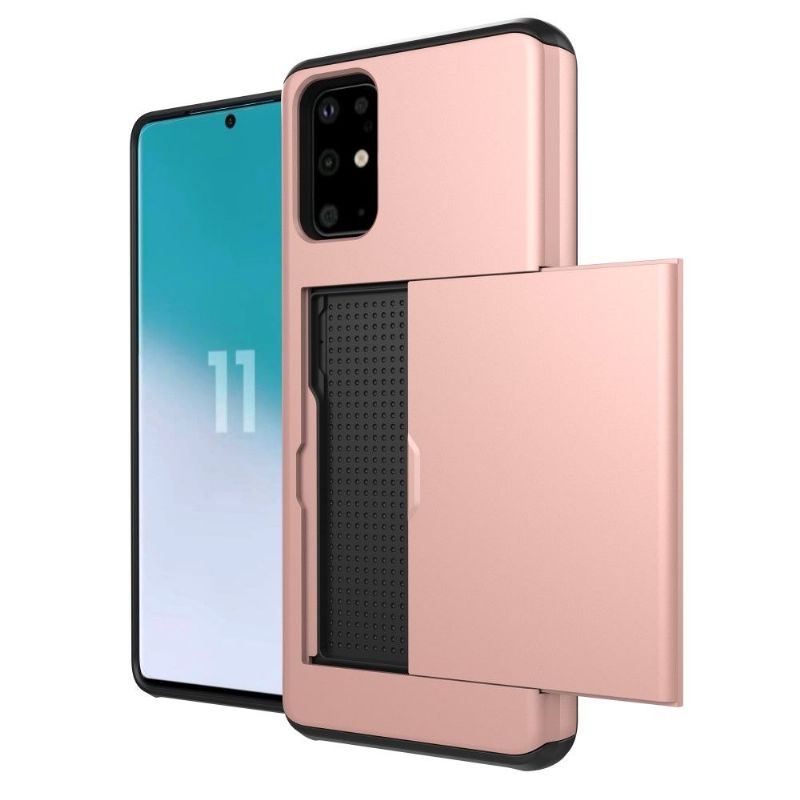 Kryty Na Mobil Na Samsung Galaxy S20 Držák Karty S Matným Efektem