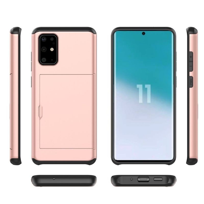Kryty Na Mobil Na Samsung Galaxy S20 Držák Karty S Matným Efektem