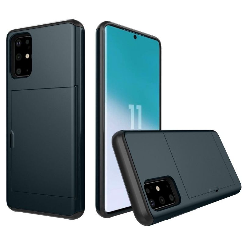 Kryty Na Mobil Na Samsung Galaxy S20 Držák Karty S Matným Efektem