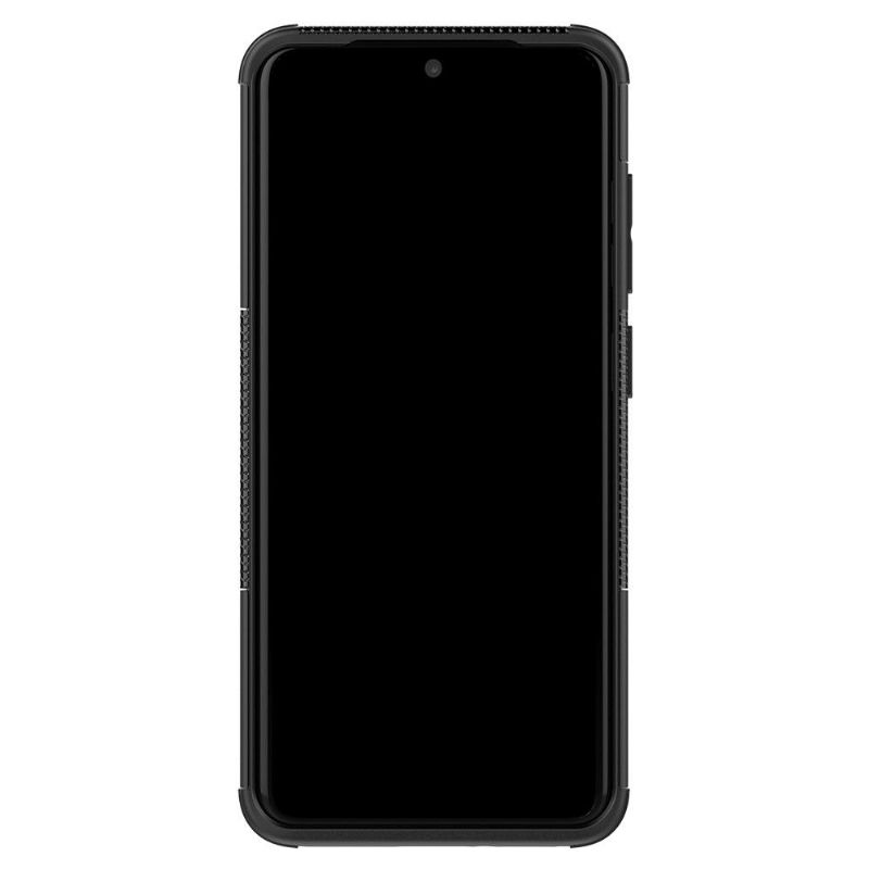 Kryty Na Mobil Na Samsung Galaxy S20 Protiskluzové S Integrovanou Podpěrou - Černá