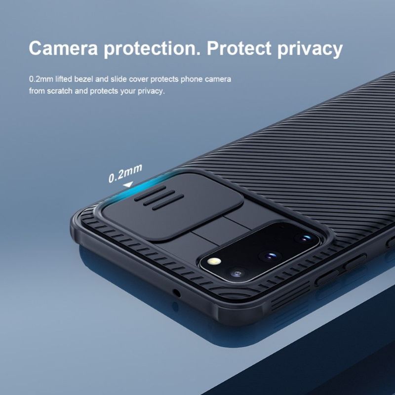 Kryty Na Mobil Na Samsung Galaxy S20 Se Zadním Krytem Objektivu