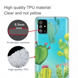 Kryty Na Mobil Na Samsung Galaxy S20 Tisk Kaktusů