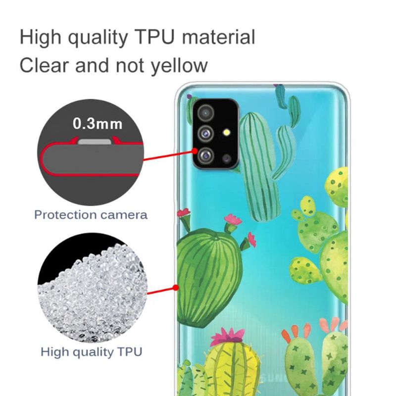 Kryty Na Mobil Na Samsung Galaxy S20 Tisk Kaktusů