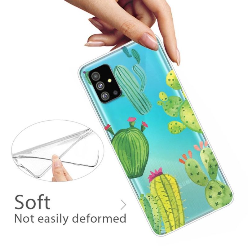 Kryty Na Mobil Na Samsung Galaxy S20 Tisk Kaktusů
