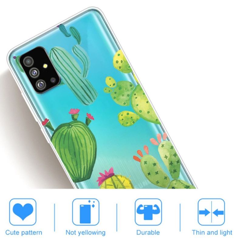 Kryty Na Mobil Na Samsung Galaxy S20 Tisk Kaktusů