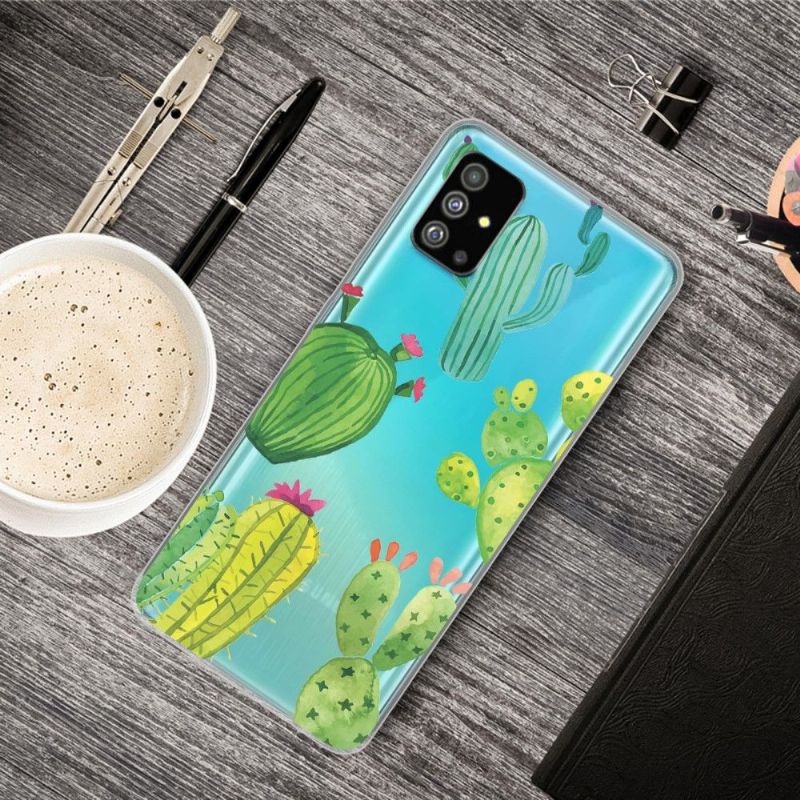 Kryty Na Mobil Na Samsung Galaxy S20 Tisk Kaktusů