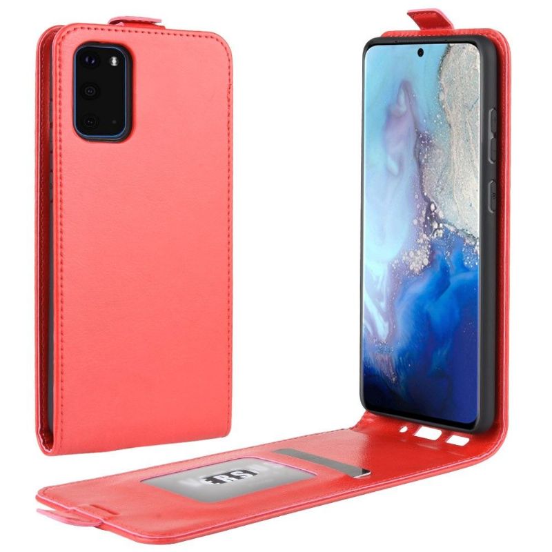 Pouzdra Na Samsung Galaxy S20 Flipové Pouzdro Vertikální Umělá Kůže Le René