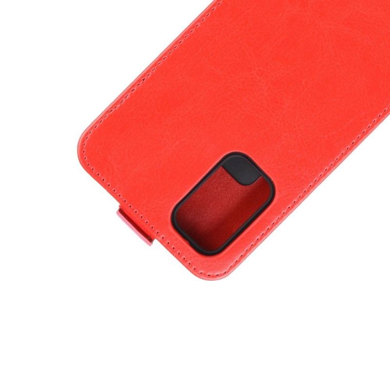 Pouzdra Na Samsung Galaxy S20 Flipové Pouzdro Vertikální Umělá Kůže Le René