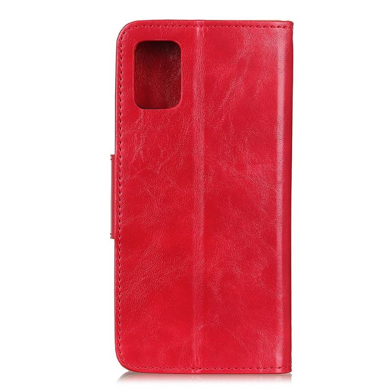 Pouzdra Na Samsung Galaxy S20 Peněženkové Pouzdro Imitace Kůže Edward