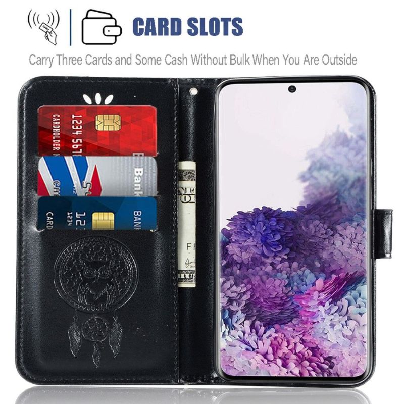 Pouzdra Na Samsung Galaxy S20 Sova Lapač Snů