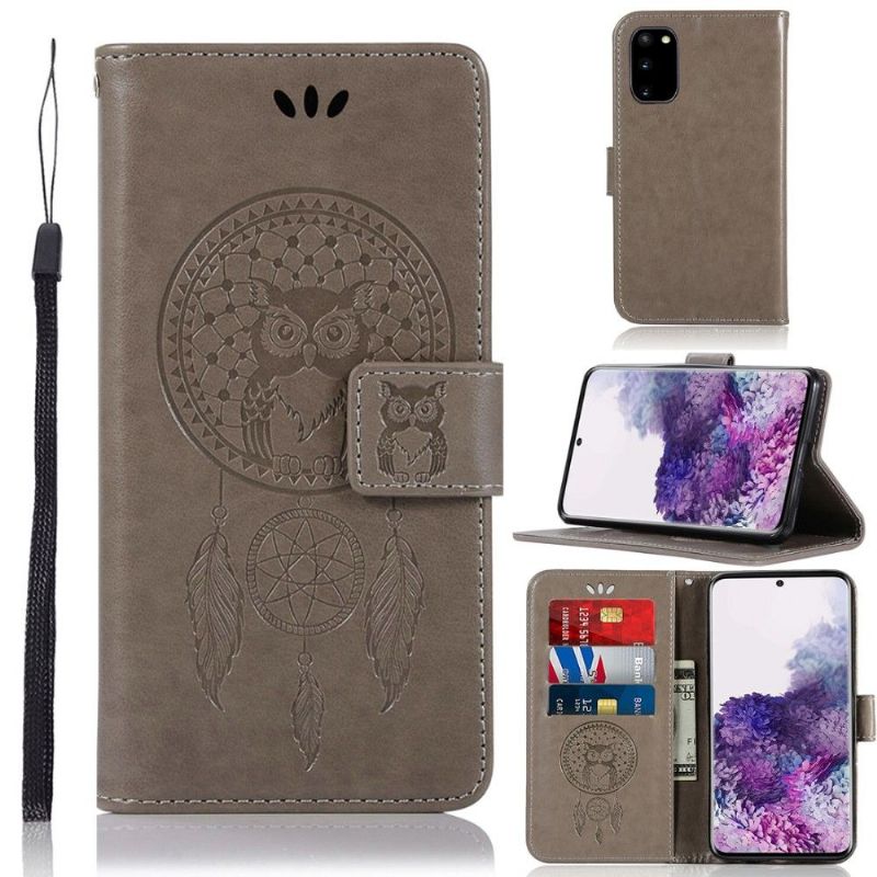 Pouzdra Na Samsung Galaxy S20 Sova Lapač Snů