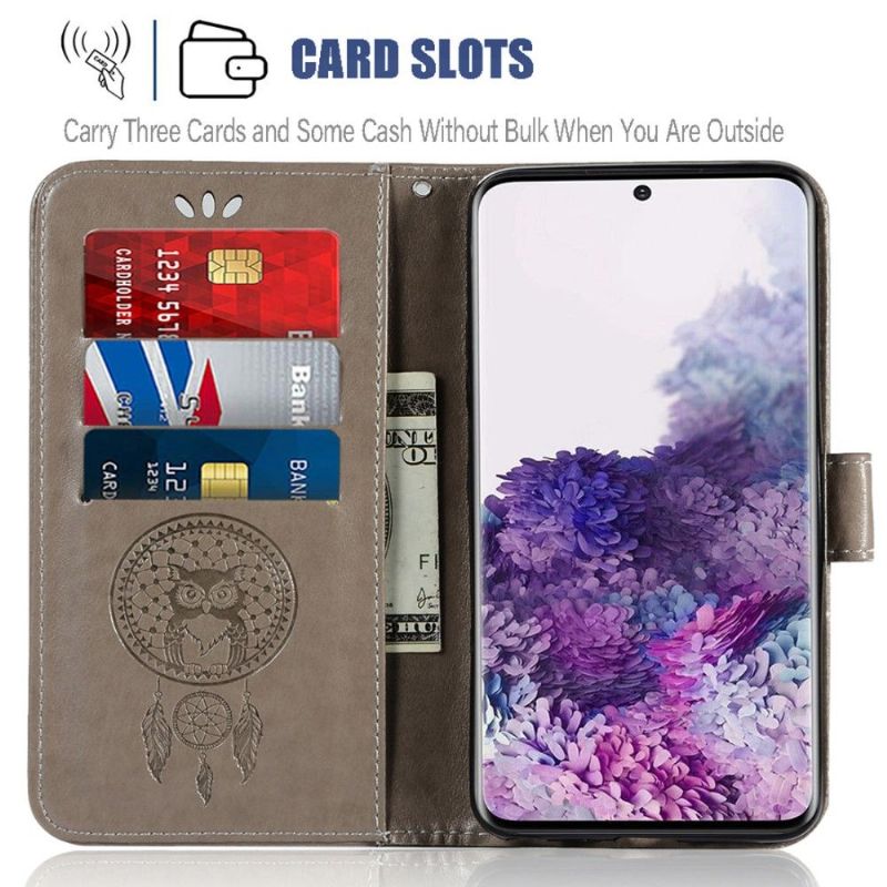 Pouzdra Na Samsung Galaxy S20 Sova Lapač Snů