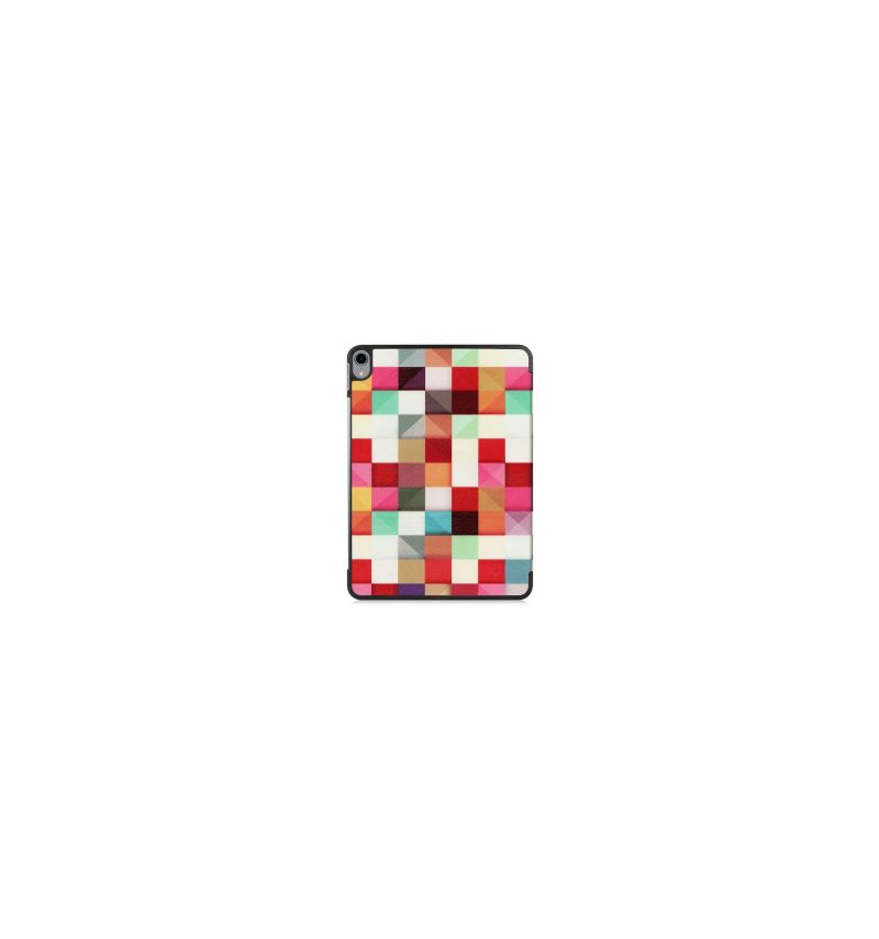 iPad Pro 12.9 2018 - Chytré Pouzdro Colorful Tile